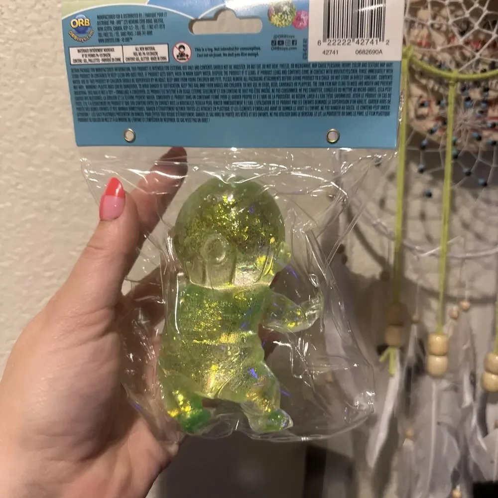 Sugar Swaps Onezie Green Baby Squishy Collectible Toy NEW Release. Series 2